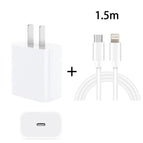 20W US Plug + PD Cable 1.5m