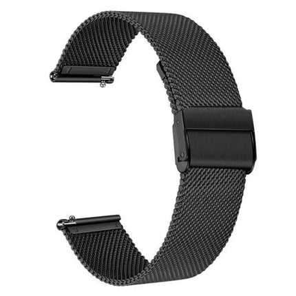 20mm Braided Mesh Stainless Steel Watch Strap, 4 Colors