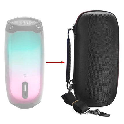 JBL Compact Speaker Carry Bag For Everyday Travel Protection with strap, impact resistant dustproof case for portable Bluetooth