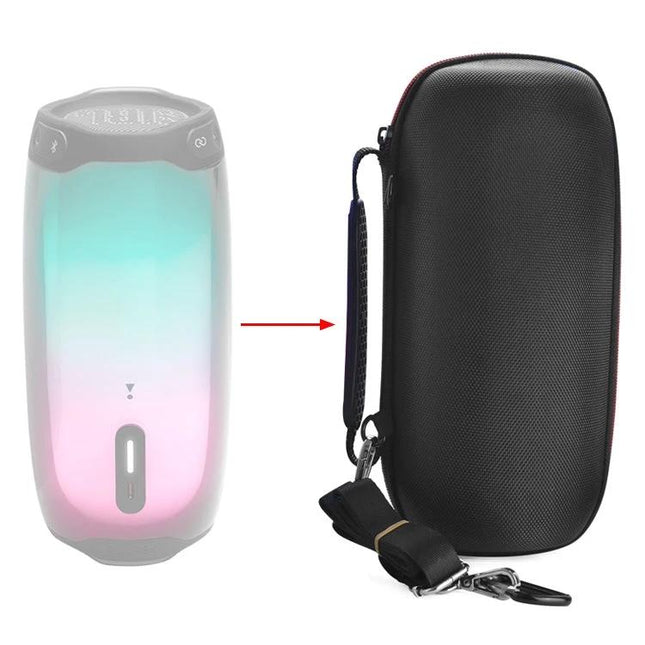 JBL Compact Speaker Carry Bag For Everyday Travel Protection with strap, impact resistant dustproof case for portable Bluetooth