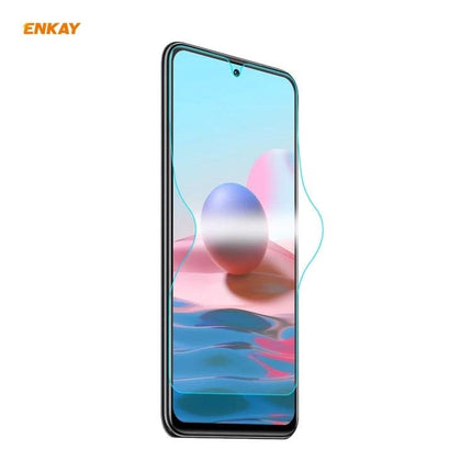 ENKAY Hat-Prince Full Coverage Screen Protector For Smartphones Protects Your Screen During Daily Use - Full-coverage TPU TPE PET edge guard