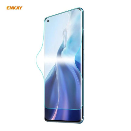 ENKAY Hat-Prince Full Coverage Screen Protector For Smartphones Protects Your Screen During Daily Use - Full edge-to-edge clear shield on curved phone