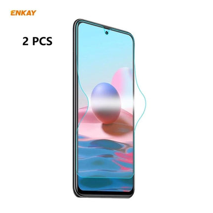 ENKAY Hat-Prince Full Coverage Screen Protector For Smartphones Provides Everyday Protection From Scuffs And Smudges - Ultra-thin 0.1 mm edge-to-edge protector