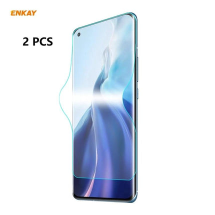 ENKAY Hat-Prince Full Coverage Screen Protector For Smartphones Provides Everyday Protection From Scuffs And Smudges - Ultra-Thin Edge-to-Edge TPU Film