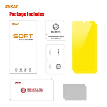 ENKAY Hat-Prince Full Coverage Screen Protector For Smartphones Provides Everyday Protection From Scuffs And Smudges - package contents and accessories