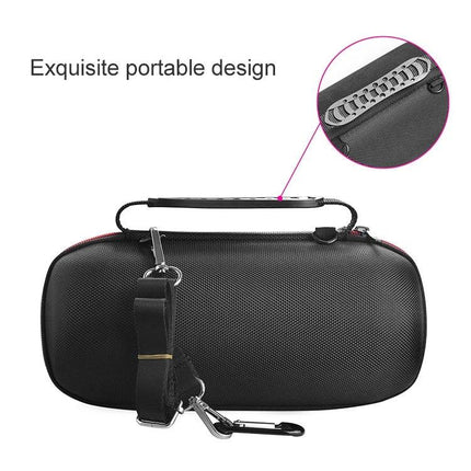 JBL Compact Speaker Carry Bag For Everyday Travel Protection black protective case with strap for commuting