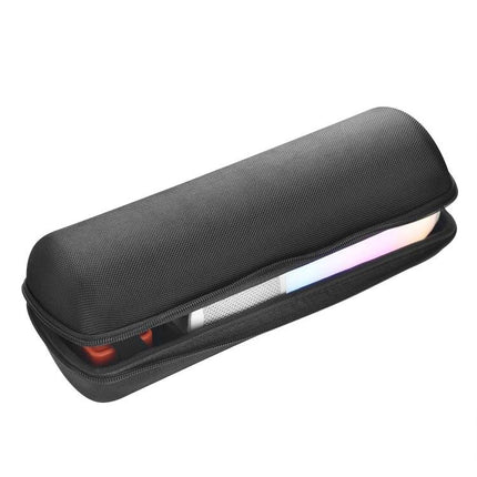 JBL Travel Case For Portable Speaker With Water Resistant Shell compact protective case holding Pulse 3 for commuting