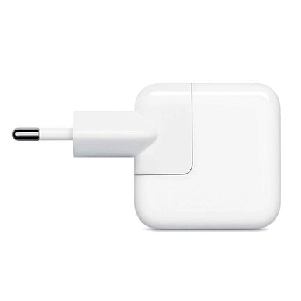 USB Travel Charger for Everyday Device Use on the Go shown as compact white international plug adapter for phones and tablets