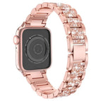 For Series 7 45mm / 6 & SE & 5 & 4 44mm / 3 & 2 & 1 42mm / Rose Gold