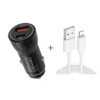 USB to 8 Pin / Black