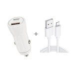 USB to 8 Pin / White