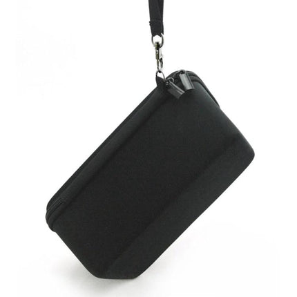 Padded Speaker Carry Bag With Slim EVA Case For Commute black molded EVA protective travel case with zipper strap