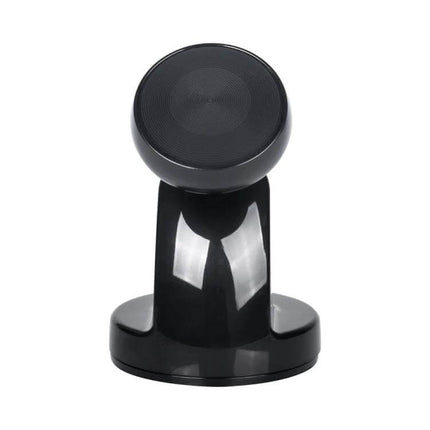 Magnetic Phone Car Mount Universal Holder For Hands Free Driving - compact black magnetic car phone mount for secure hands-free navigation