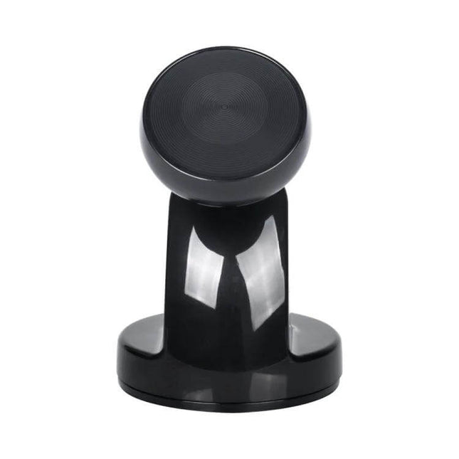 Magnetic Phone Car Mount Universal Holder For Hands Free Driving - compact black magnetic car phone mount for secure hands-free navigation
