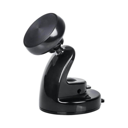 Magnetic Phone Car Mount Universal Holder For Hands Free Driving - black magnetic dashboard phone holder with suction base