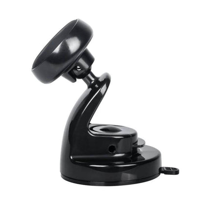 Magnetic Phone Car Mount Universal Holder For Hands Free Driving - black magnetic suction dashboard phone holder stable on rough roads