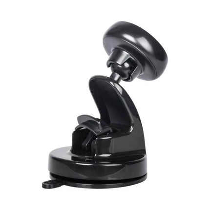 Magnetic Phone Car Mount Universal Holder For Hands Free Driving - black magnetic dashboard phone holder with suction base and swivel head