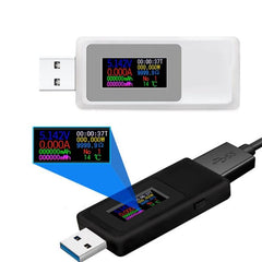 Keweisi KWS-MX19 Advanced USB Voltage and Current Analyzer 4V-30V 0-5A