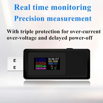 Keweisi USB Tester for Monitoring Voltage and Current Levels