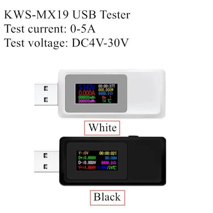 Keweisi USB Tester for Monitoring Voltage and Current Levels