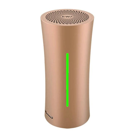 EWA Compact Bluetooth Speaker For Outdoor And Home Use slim rose gold portable IPX6 speaker with 6000mAh battery