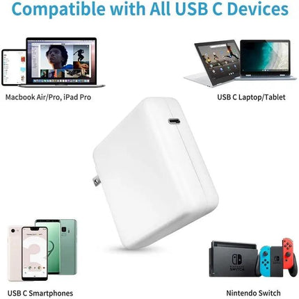 Compact USB-C Charger for Travel and Daily Use