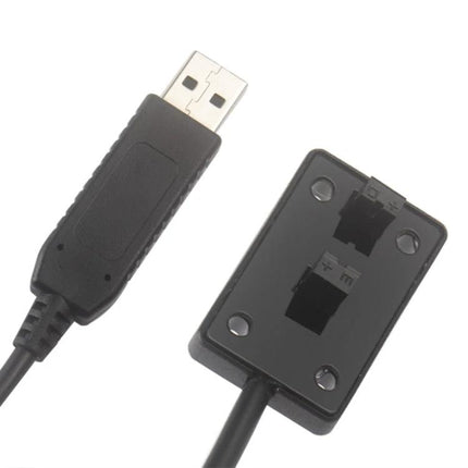 Customizable USB Switch for Computer Input Functions - IRSW20B USB HID device with through-beam photoelectric trigger and cable