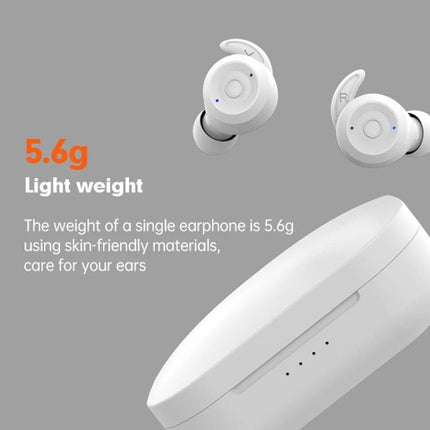 Wireless Sports Earbuds Adjustable Ear Hooks For Running lightweight 5.6g earbuds with charging case and soft silicone tips