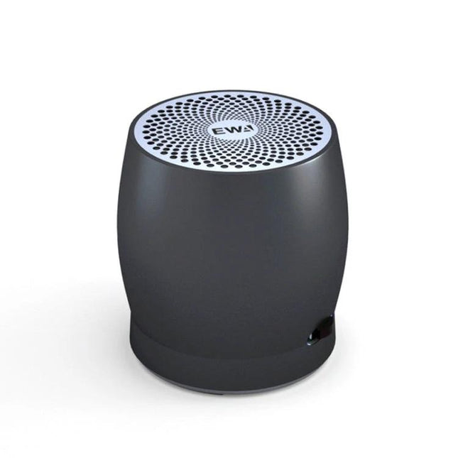 EWA Portable Bluetooth Speaker For Indoor And Outdoor Use compact metal CNC speaker with waterproofing and TWS