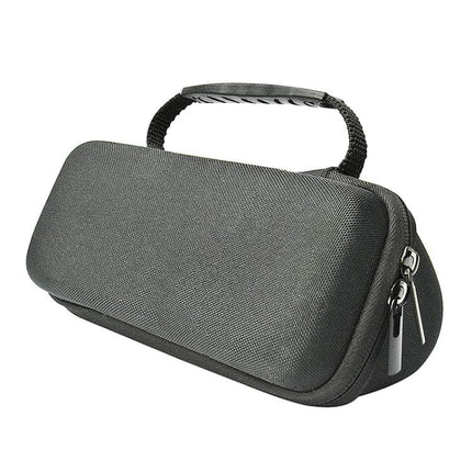Hard Shell Case For Sonos Roam With Water Resistant Cover black zippered protective travel bag with handle