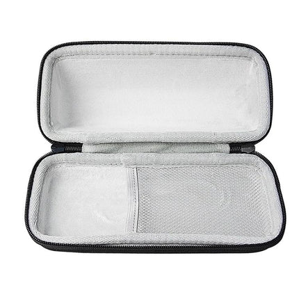 Hard Shell Case For Sonos Roam With Water Resistant Cover open interior with mesh pocket and padded lining for travel