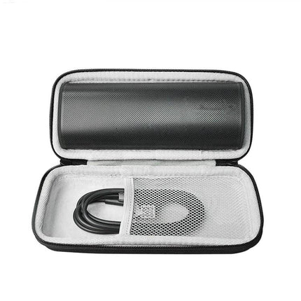 Hard Shell Case For Sonos Roam With Water Resistant Cover, protective travel pouch with mesh pocket for cables