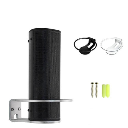 Sonos Roam Wall Mount Bracket For Kitchen And Living Room mounted black Roam on compact quick-release wall bracket, screws and adapters