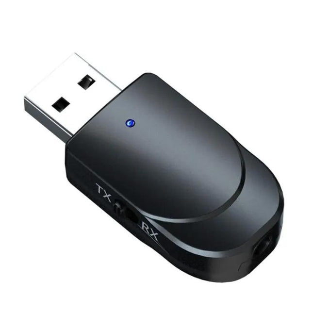 KN330 2-in-1 USB Bluetooth 5.0 Transmitter Receiver for TV | Syndmart