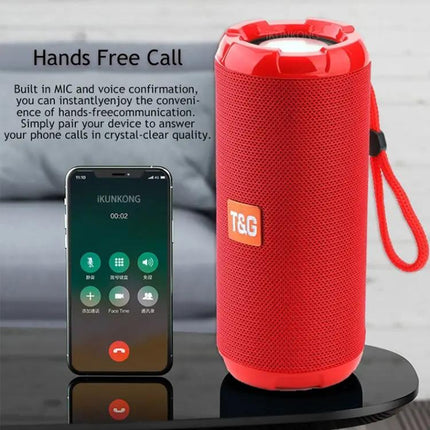Compact Bluetooth Travel Speaker For Daily Use