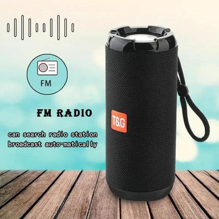 Compact Bluetooth Travel Speaker For Daily Use
