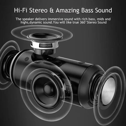 Compact Bluetooth Travel Speaker For Daily Use