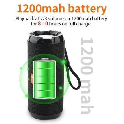 Compact Bluetooth Travel Speaker For Daily Use