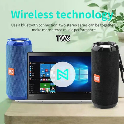 Compact Bluetooth Travel Speaker For Daily Use