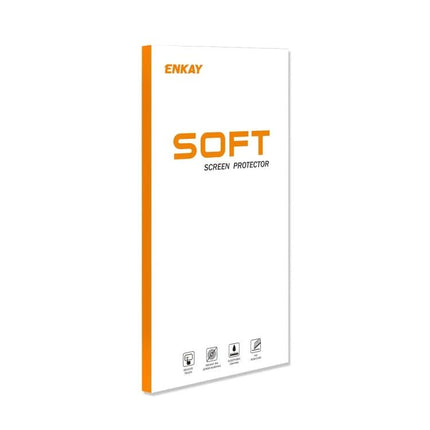 ENKAY Huawei P50 Pro Full Coverage 3D Curved Screen Protector soft PET full-coverage screen protector packaging box