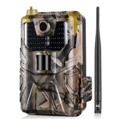 Pro 4G Wildlife Surveillance Camera with Live Tracking and Cloud Service