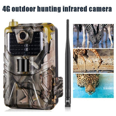 Pro 4G Wildlife Surveillance Camera with Live Tracking and Cloud Service