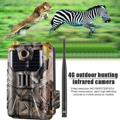 Pro 4G Wildlife Surveillance Camera with Live Tracking and Cloud Service