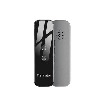 Compact Voice Translator for Travel and Daily Talks - sleek portable voice translator device connecting to smartphone for on-the-go translations