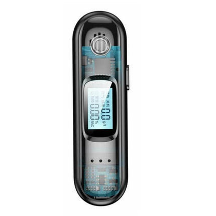 Portable Digital Breathalyzer for Alcohol Detection and Safety - compact handheld device with digital display for quick BAC checks