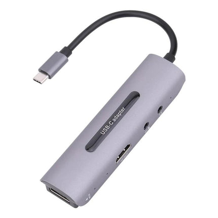 USB HDMI Video Capture Card for Live Streaming and Recording - compact USB-C capture device for HDMI input, plug-and-play recording and streaming