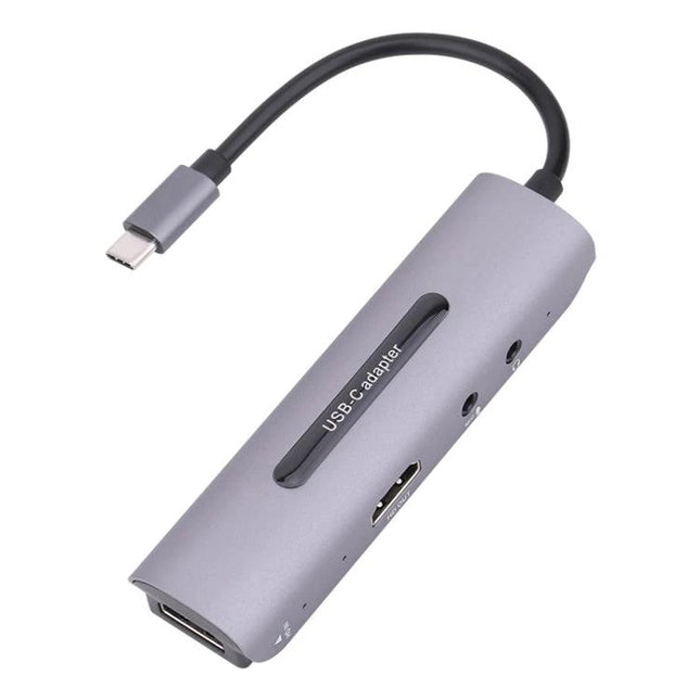 USB HDMI Video Capture Card for Live Streaming and Recording - compact USB-C capture device for HDMI input, plug-and-play recording and streaming