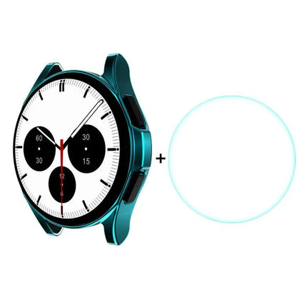 TPU Clear Case Tempered Glass For Galaxy Watch4 Classic 42mm