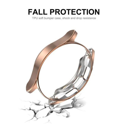 TPU Clear Case Tempered Glass For Galaxy Watch4 Classic 42mm