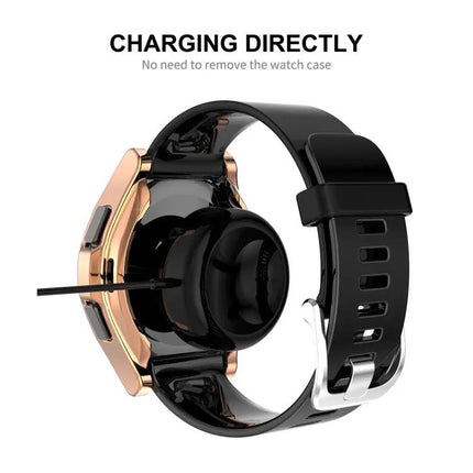 TPU Clear Case Tempered Glass For Galaxy Watch4 Classic 42mm